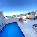 Apartamento 250M Praia - Piscina - Cobertura - Garagem - Blue Tower 801