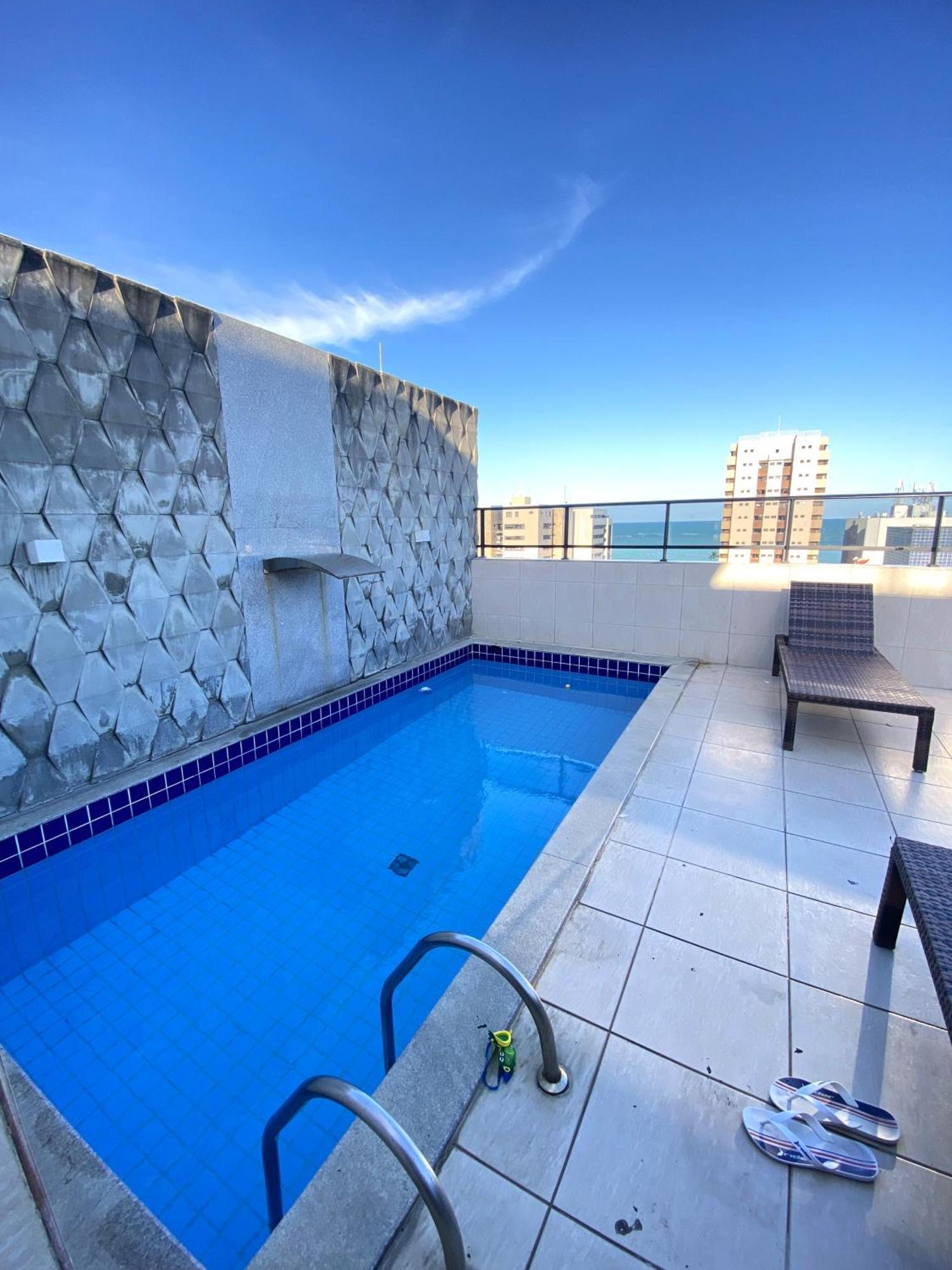 250m - Piscina - Cobertura - Garagem - Blue Tower 801
