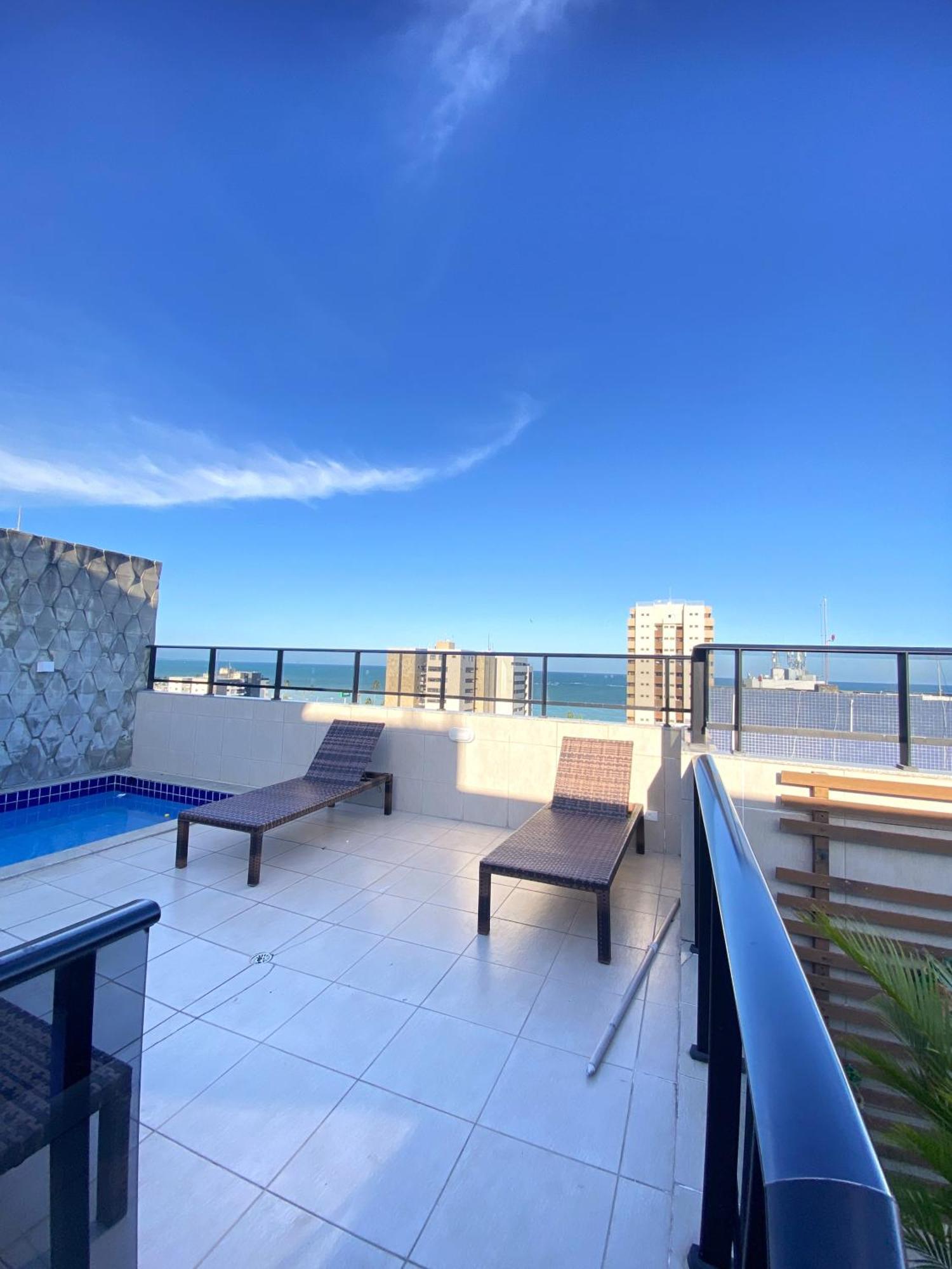 Apartamento 250m - Piscina - Cobertura - Garagem - Blue Tower 801 *