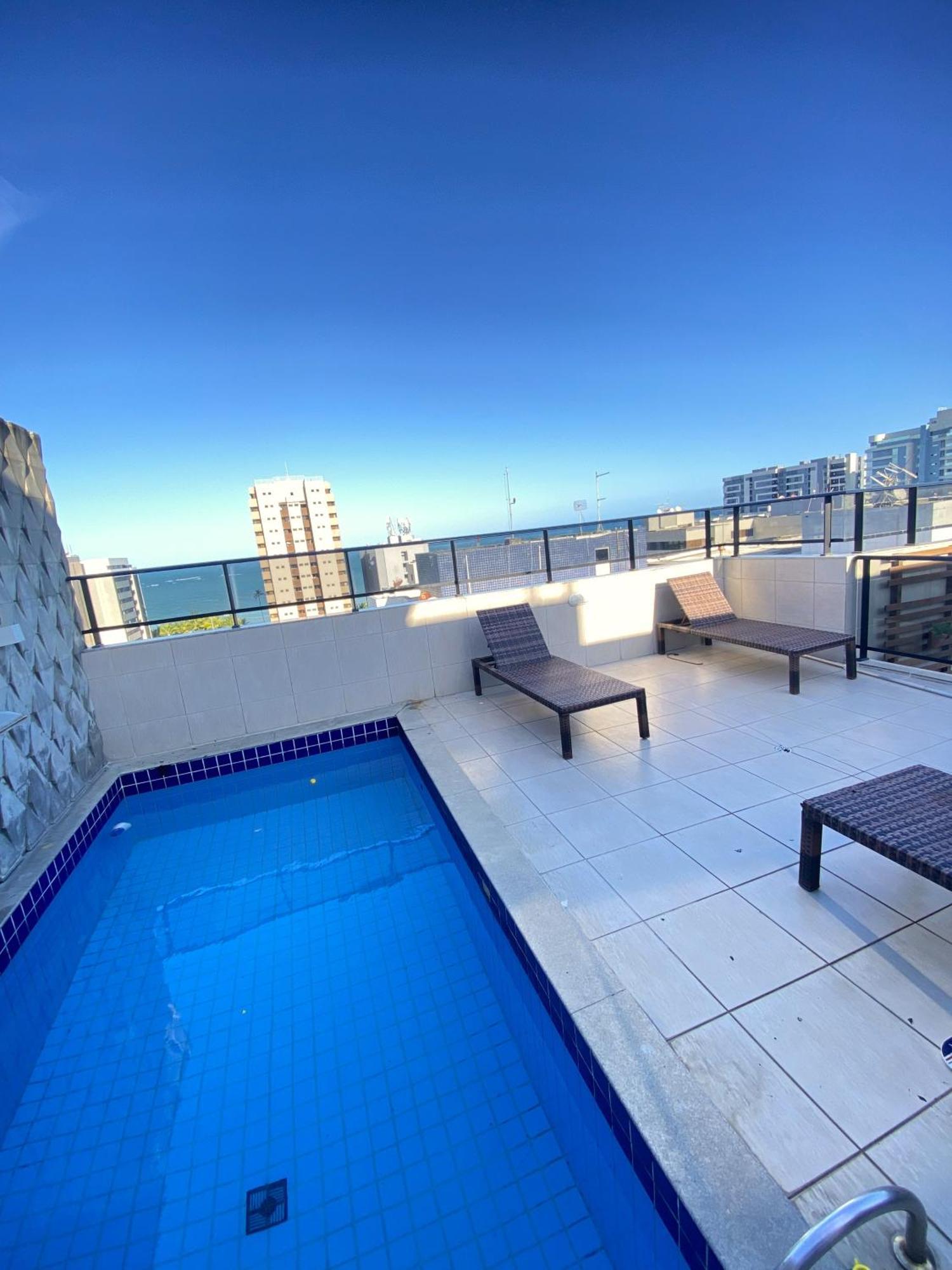 Apartamento 250m - Piscina - Cobertura - Garagem - Blue Tower 801 Maceió