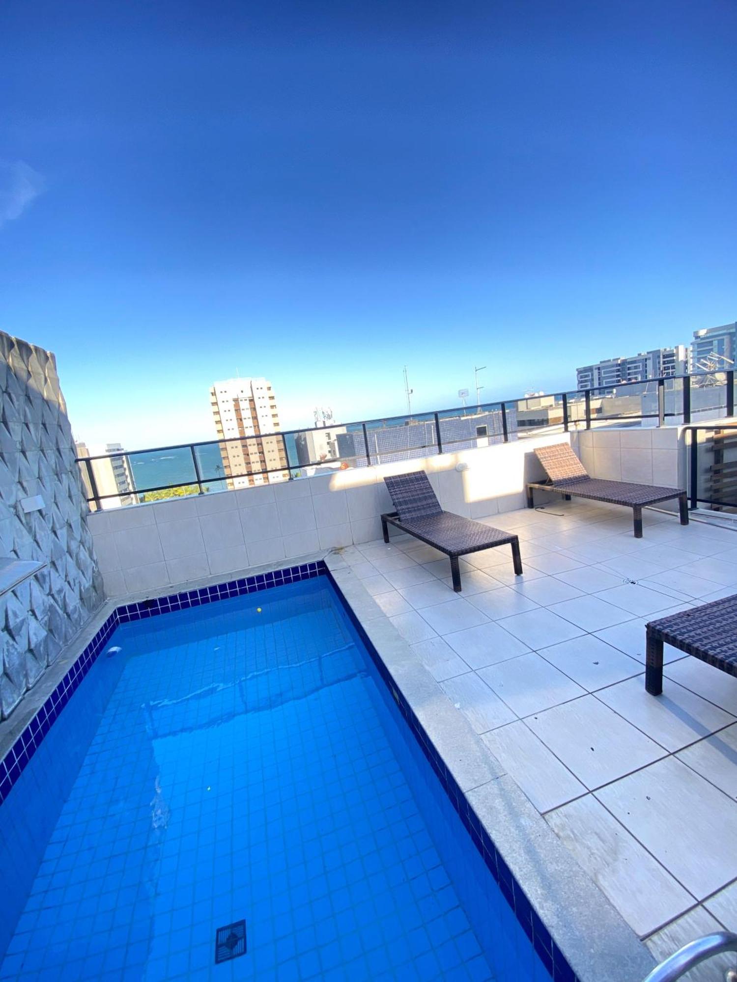 250m - Piscina - Cobertura - Garagem - Blue Tower 801 * Maceio (Alagoas)